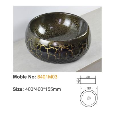 6401M03 ceramic above basin