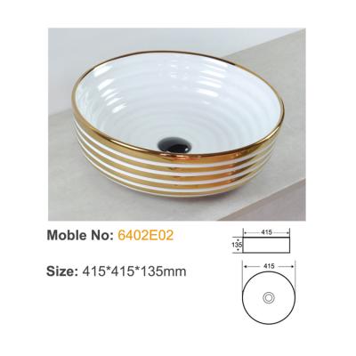 6402E02 ceramic above basin