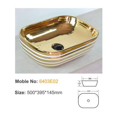 6403E02 ceramic above basin