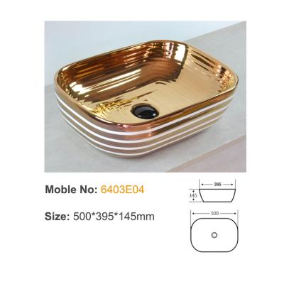 6403E04 ceramic above basin