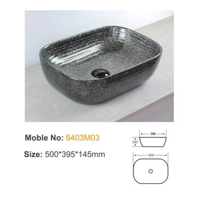 6403M03 ceramic above basin