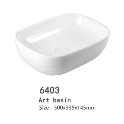 6403ceramic above basin