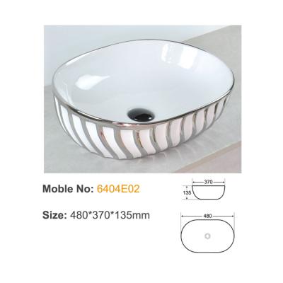 6404E02 ceramic above basin