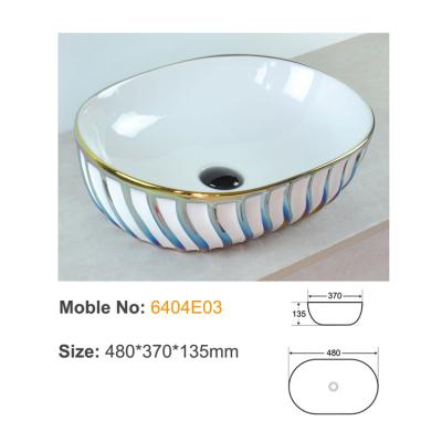 6404E03 ceramic above basin