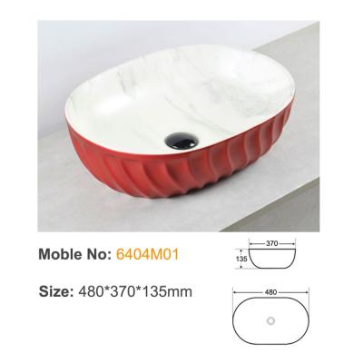 6404M01 ceramic above basin