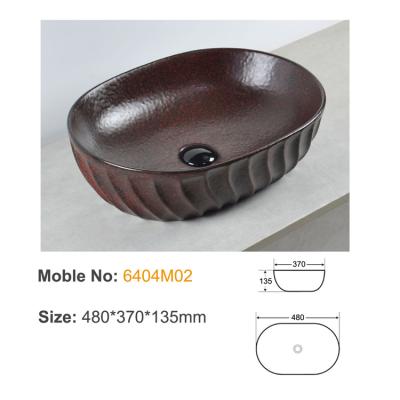 6404M02 ceramic above basin