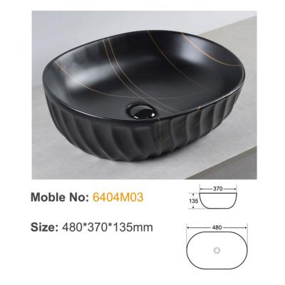 6404M03 ceramic above basin