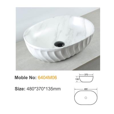 6404M06 ceramic above basin