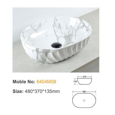 6404M08 ceramic above basin