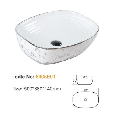 6405E01 ceramic above basin