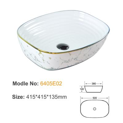 6405E02 ceramic above basin