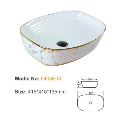 6405E03 ceramic above basin