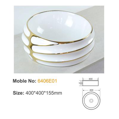 6406E01 ceramic above basin