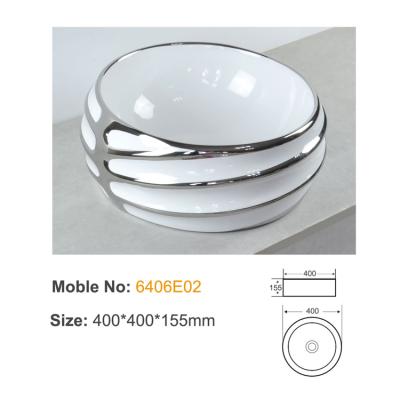 6406E02 ceramic above basin