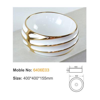 6406E03 ceramic above basin