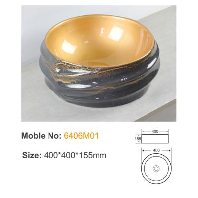 6406M01 ceramic above basin