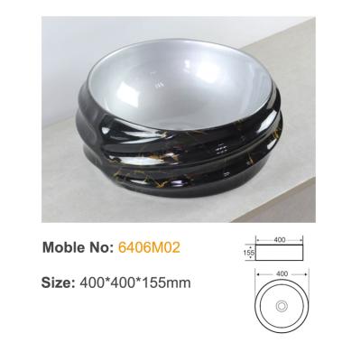 6406M02 ceramic above basin