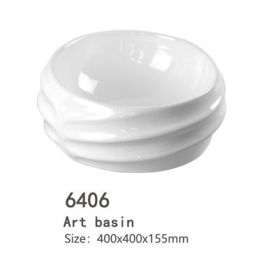 6406ceramic above basin