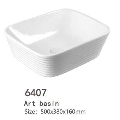 6407ceramic above basin