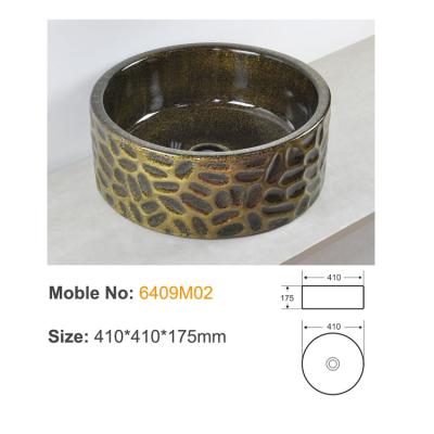 6409M02 ceramic above basin