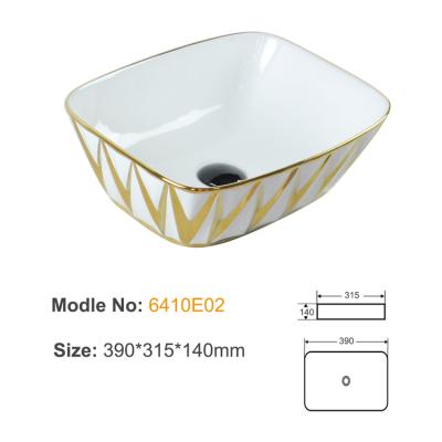 6410E02 ceramic above basin