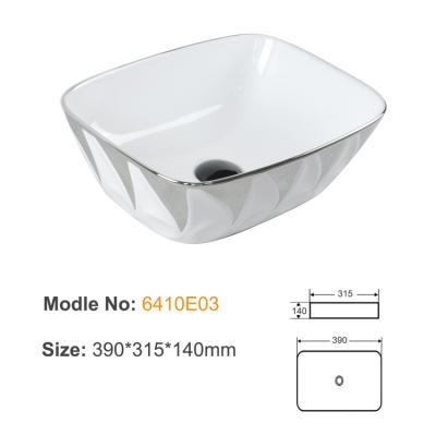 6410E03 ceramic above basin