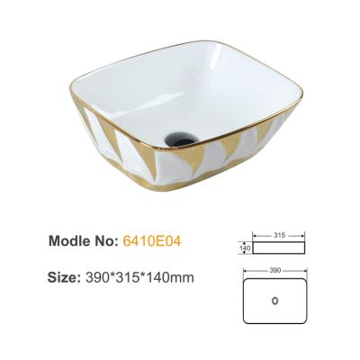 6410E04 ceramic above basin