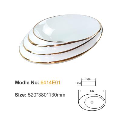 6414E01 ceramic above basin