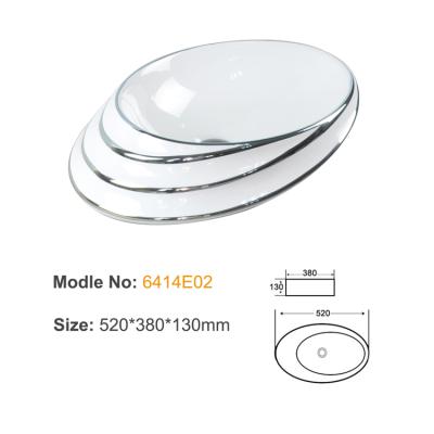 6414E02 ceramic above basin