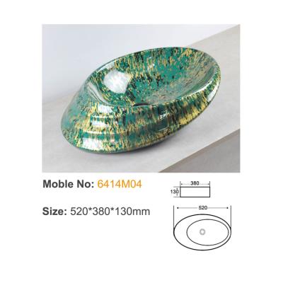 6414M04 ceramic above basin