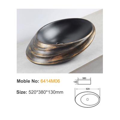 6414M06 ceramic above basin