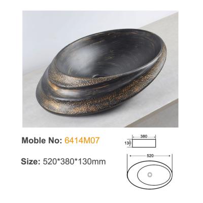 6414M07 ceramic above basin