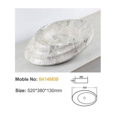 6414M09 ceramic above basin