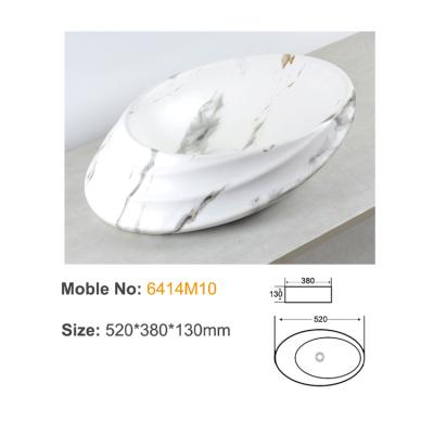 6414M10 ceramic above basin