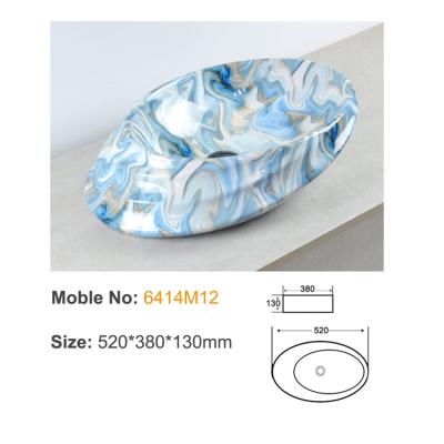 6414M12 ceramic above basin