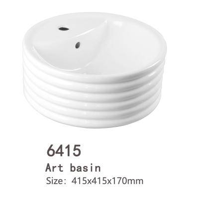 6415ceramic above basin