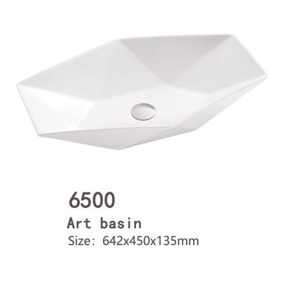 6500 ceramic above basin
