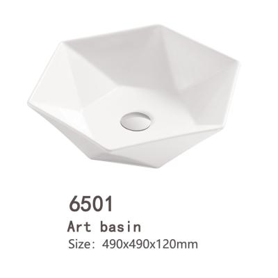 6501 ceramic above basin