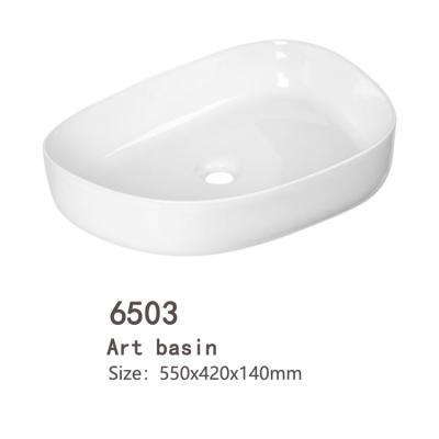 6503 ceramic above basin