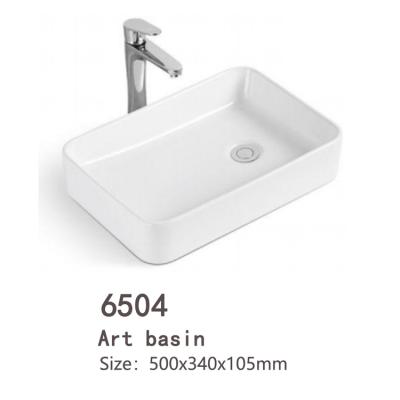 6504 ceramic above basin