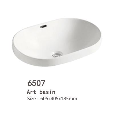 6507 ceramic above basin